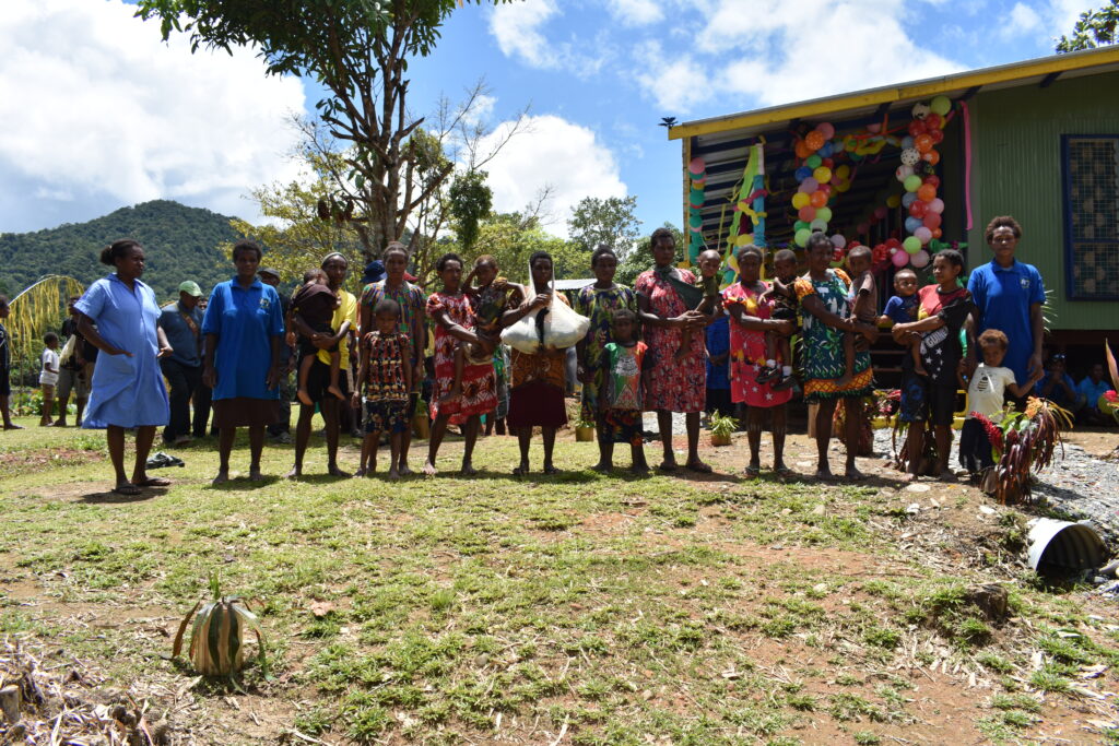 Paupe Village Women and their Babies